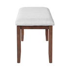 Upholstered Bench for Bedroom End of Bed & Entryway
