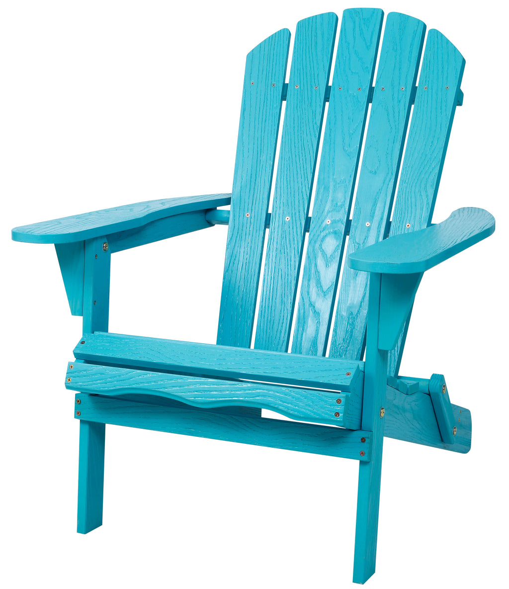 Wood Lounge Patio Chair for Garden Outdoor