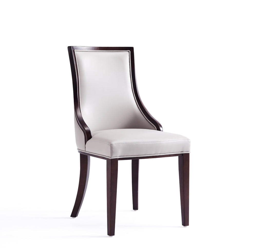 Grand Wood Upholstered Dining Chair
