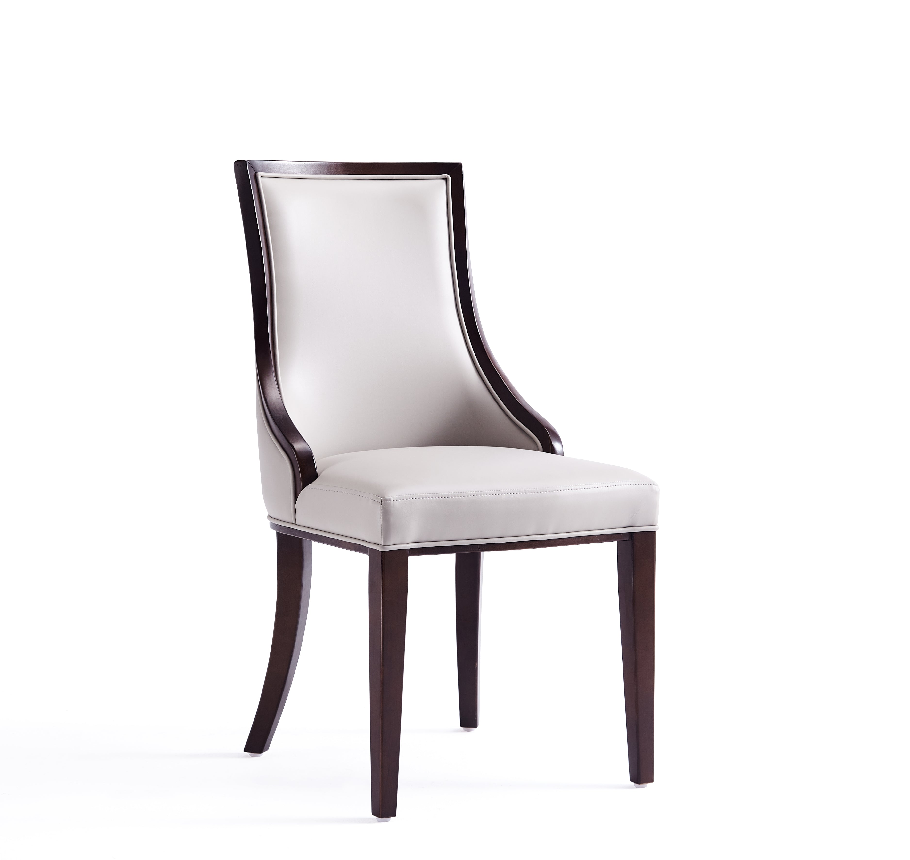 Grand Wood Upholstered Dining Chair