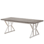 71" Farmhouse Dining Table for 6