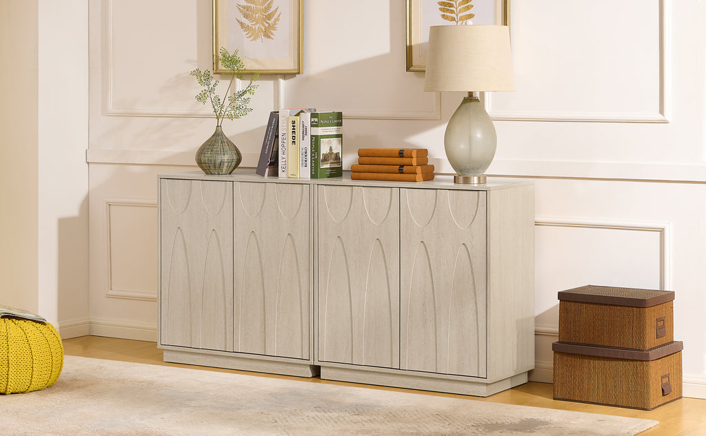 Floor-standing Cabinet, Sideboard, Freestanding Self-service Locker
