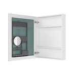 24'' W x 30'' H Surface Frameless Mirror Medicine Cabinet