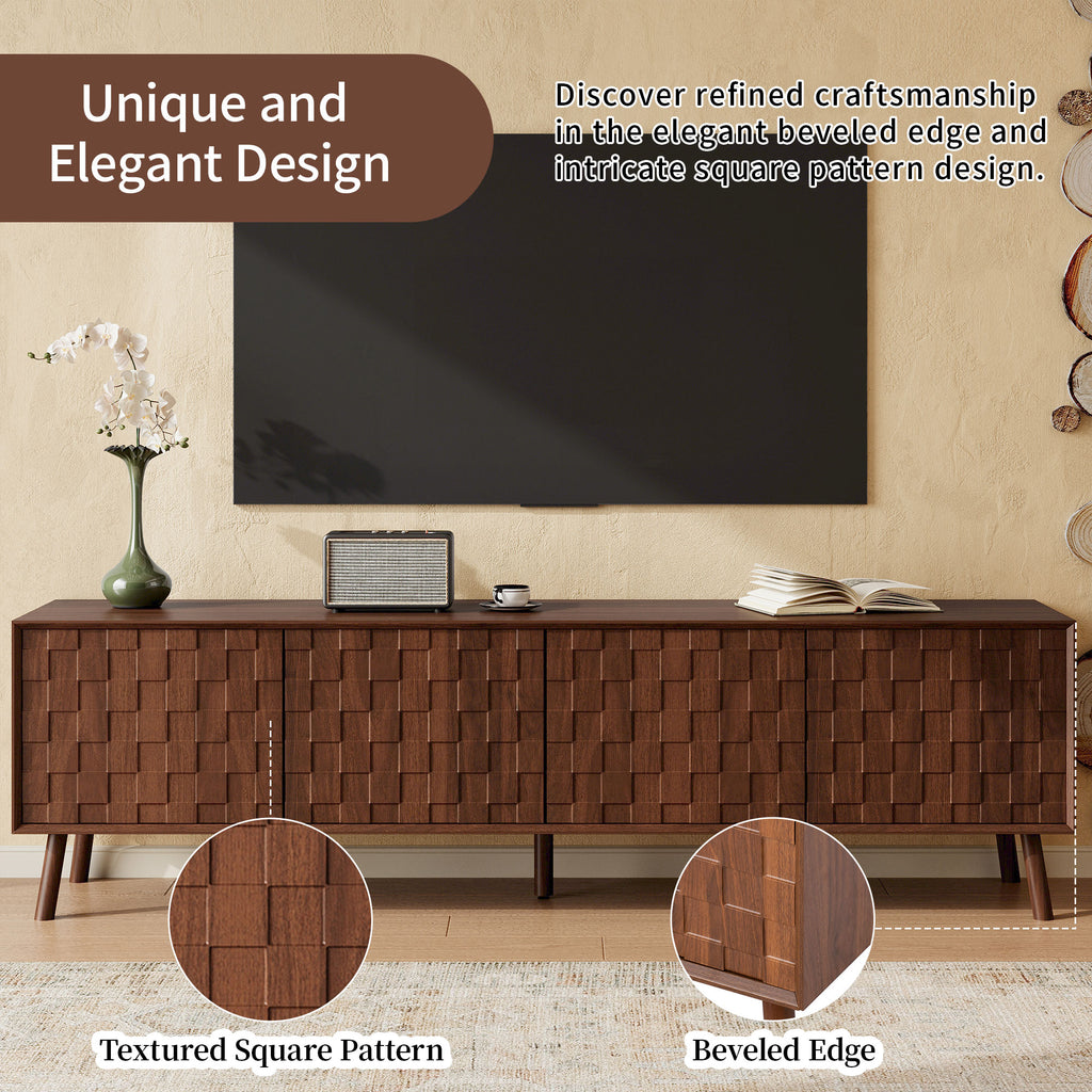 70-Inch Modern TV Stand for TVs up to 80 Inches