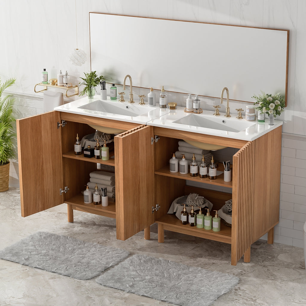 59.8" Bathroom Vanity Combo