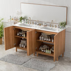 59.8" Bathroom Vanity Combo