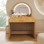 39" Makeup Vanity Table with Lighted Mirror