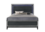 Haiden LED & Weathered Bed