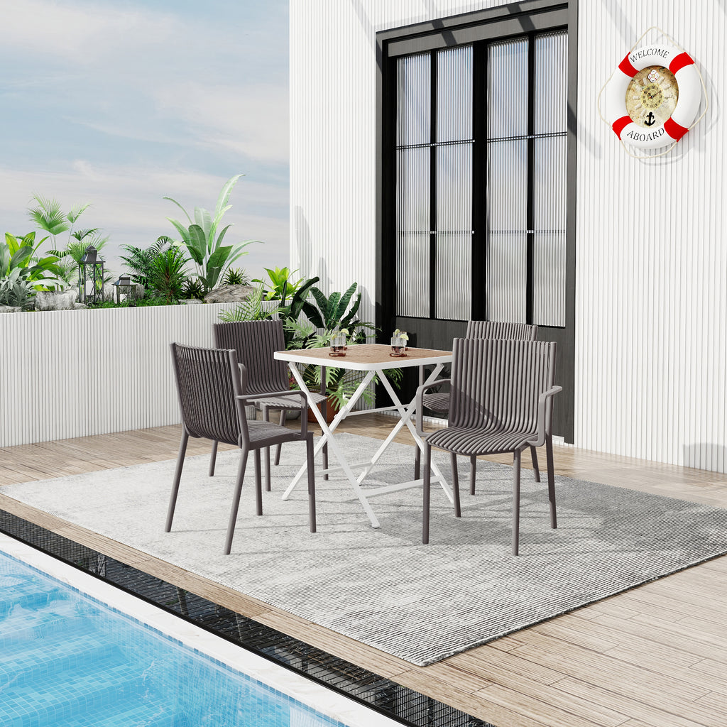 Summer 4pcs Warm Patio Furniture Set