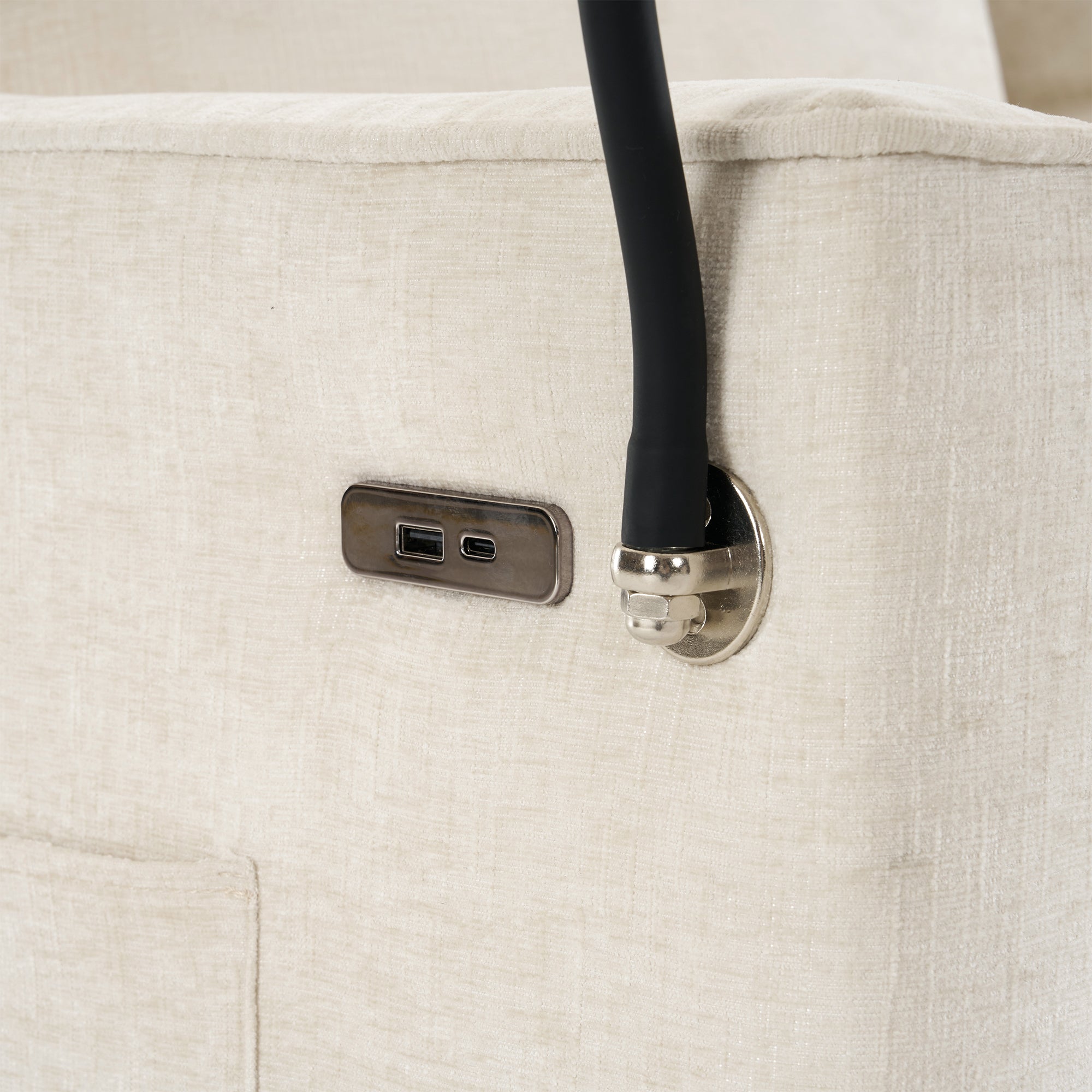 56.9" Loveseat Sofa Pull-out Sofa Bed