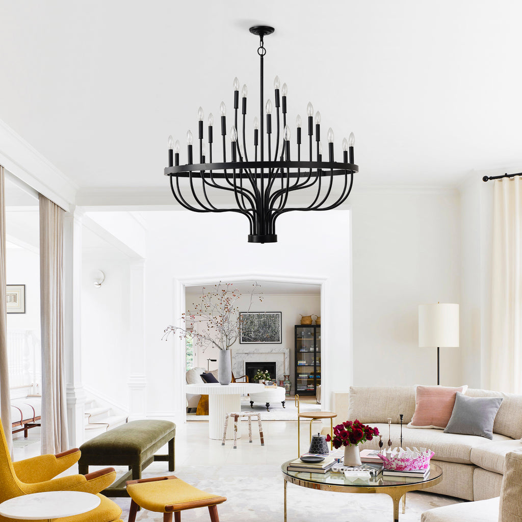 24-Light Dining Room Lighting