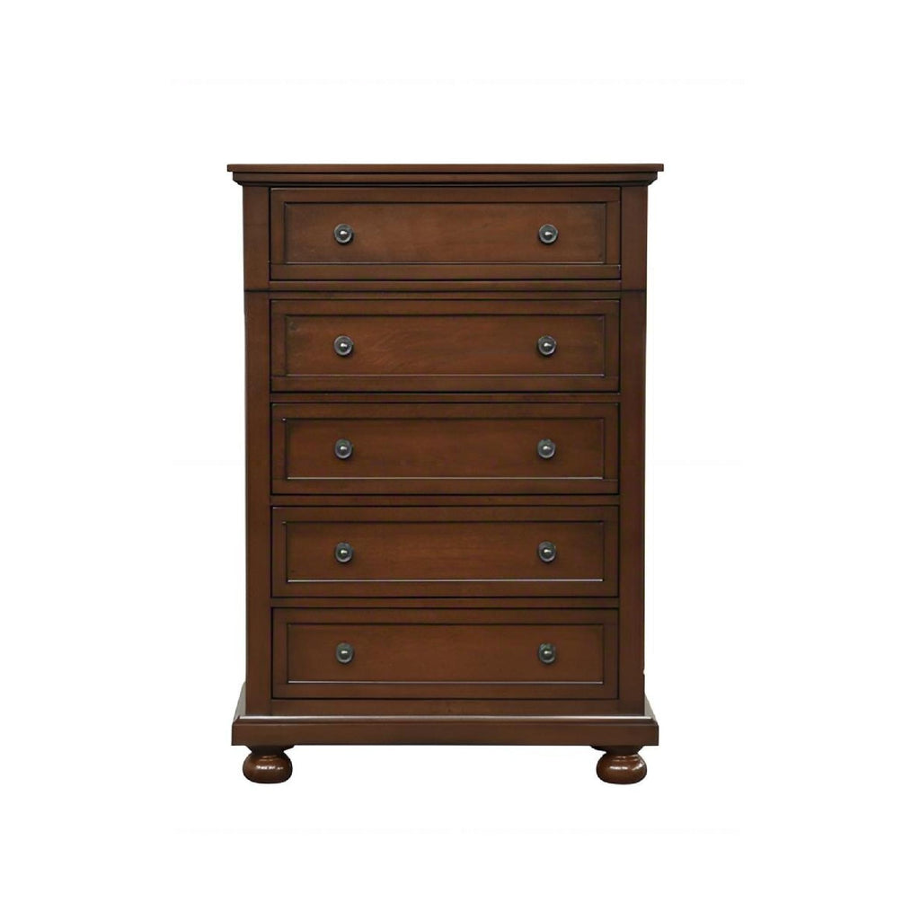 Meade G8910-CH Chest in Dark Cherry