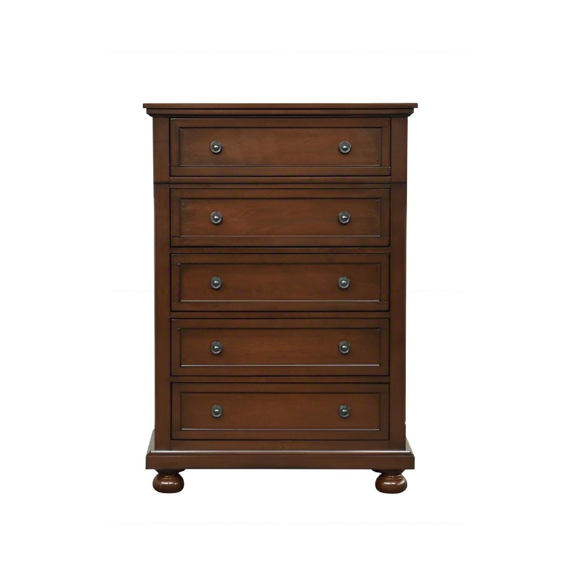 Meade G8910-CH Chest in Dark Cherry