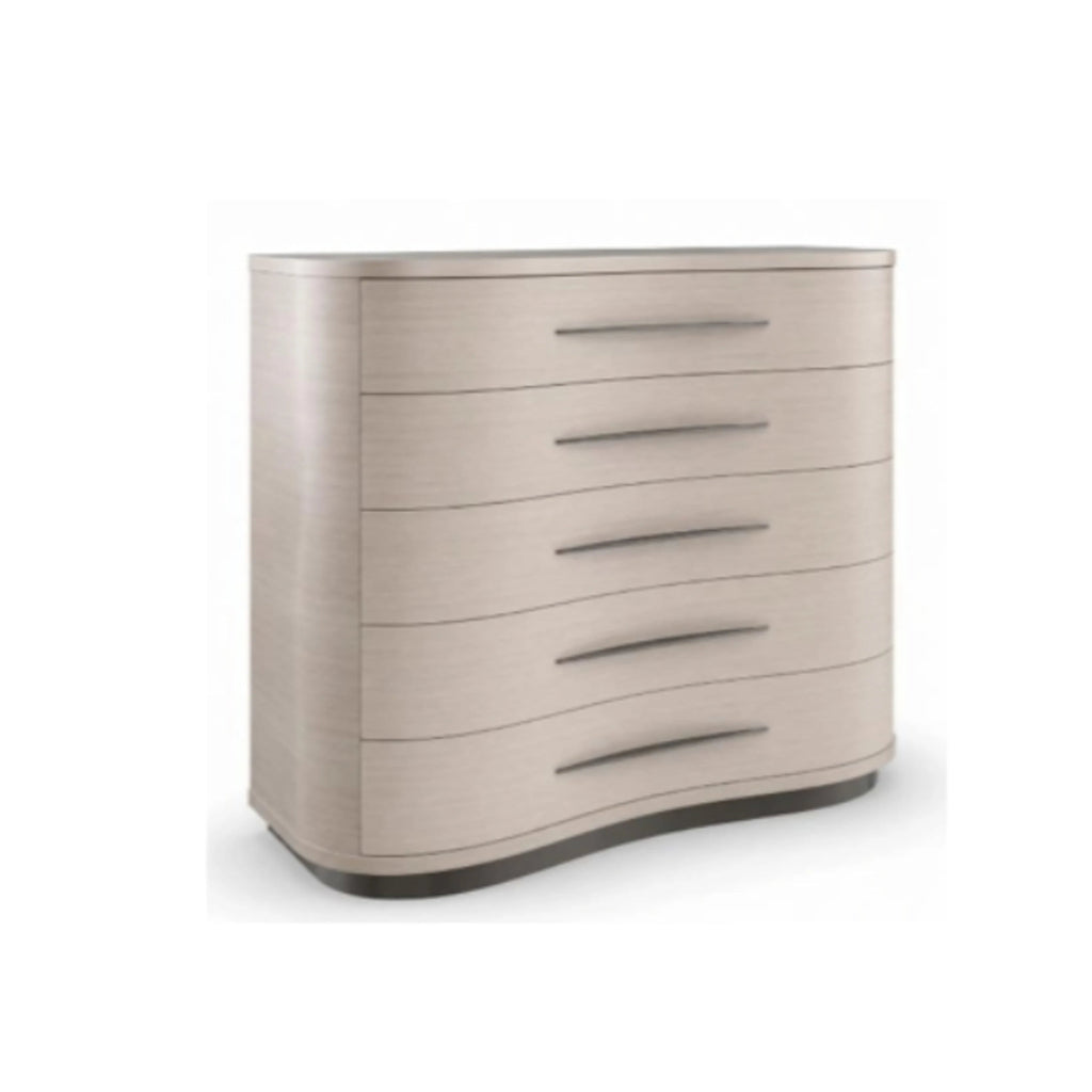 Meandrous Tall Chest