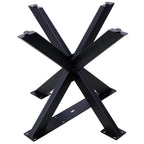 Spider Shaped Steel Table Legs