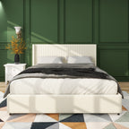 Anna Patented 2-Drawer Storage Bed - Queen Size
