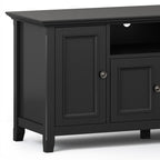 Amherst 72 Inch Wide Solid Wood TV Stand