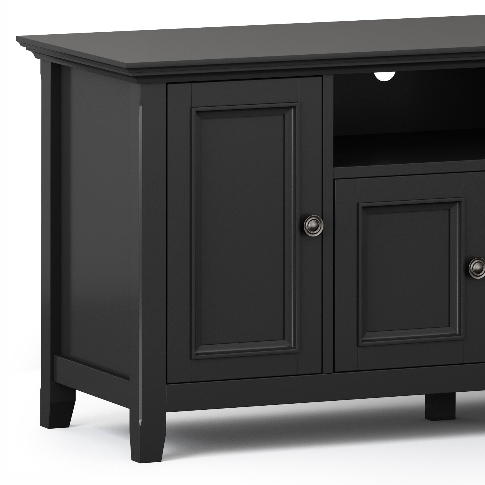 Amherst 72 Inch Wide Solid Wood TV Stand