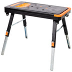 8-in-1 Multifunctional Folding Work Table with US Standard Socket