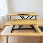 32 Inch Desk Converter – Height Adjustable Sit to Stand Riser