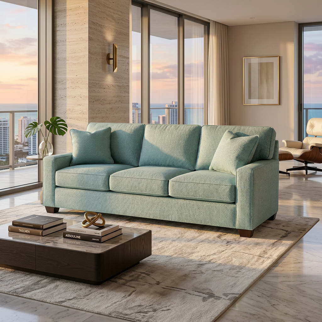 Clifford Sofa 2 Arm - Custom Fabric Options
