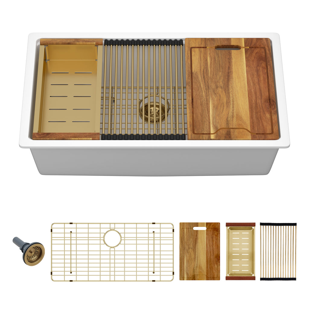 Premium Quartz Kitchen Sink