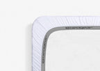 BedGear Hyper-Linen Crib Sheet, Bright