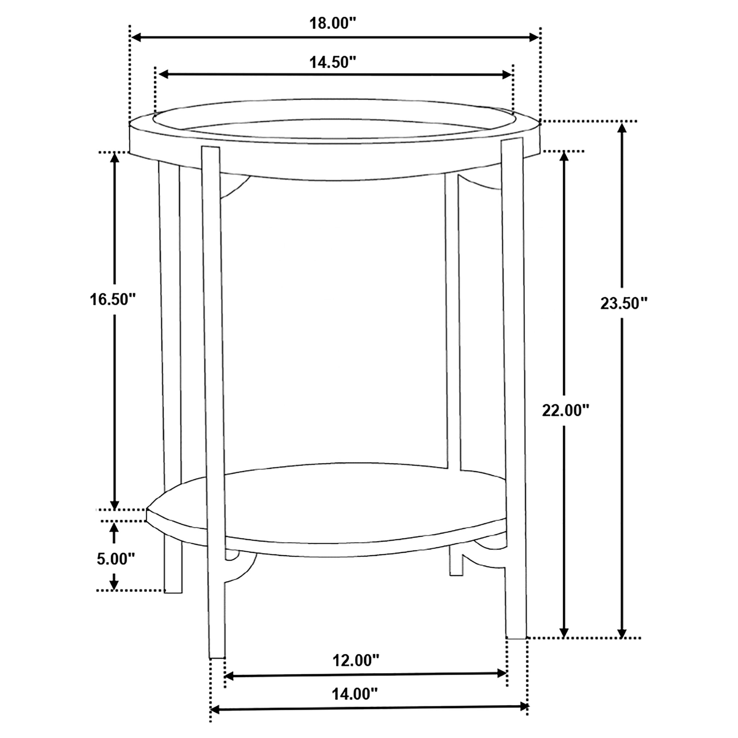 Cowper End Table