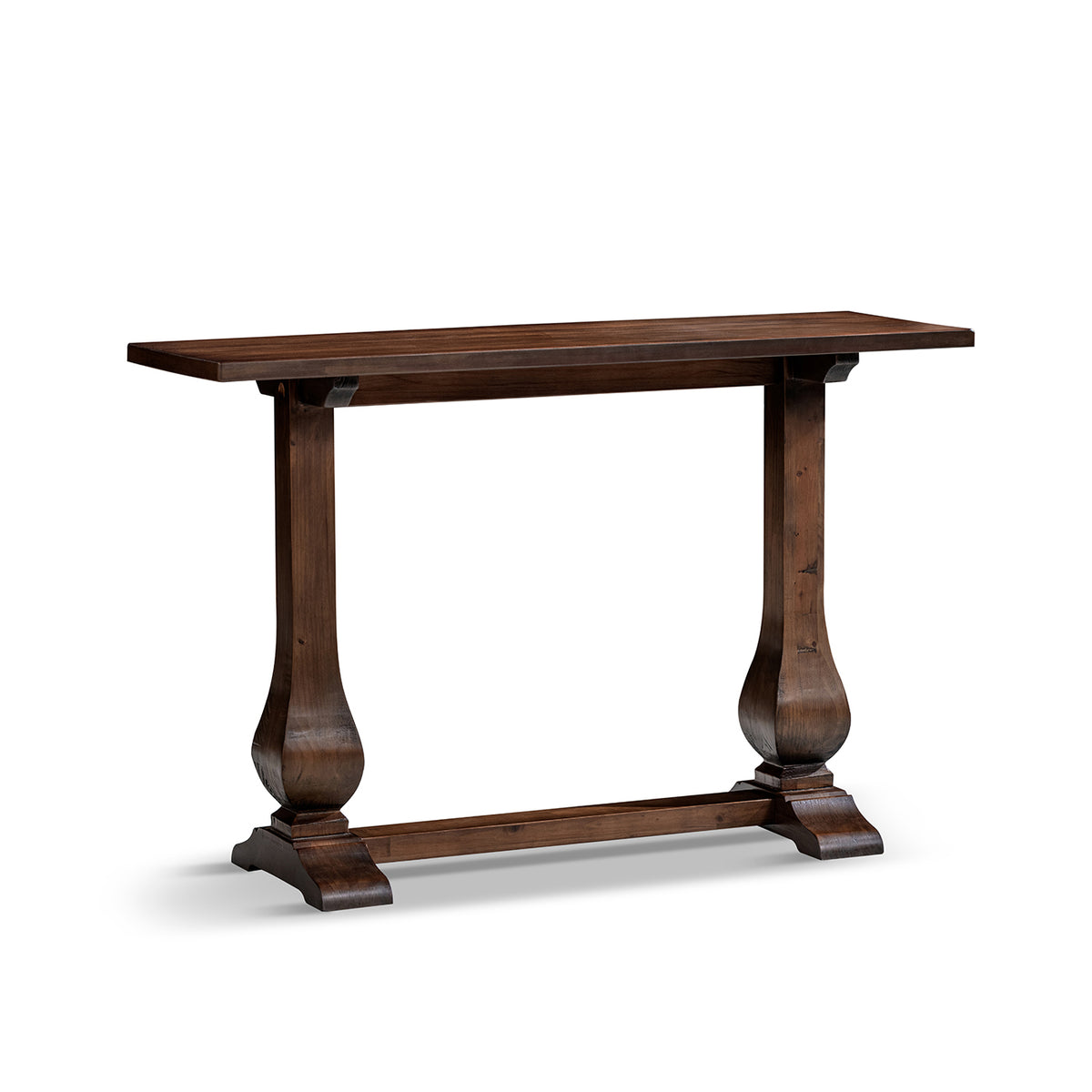 Whitmore 48" Reclaimed Pine Trestle Console Table