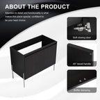 36" Freestanding Bathroom Vanity with Soft Closed Doors