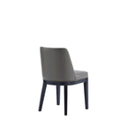 Gansevoort Wood Vegan Leather Dining Chair Set of 2