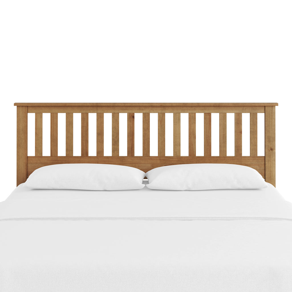 Malinda Mission Style King Panel Headboard