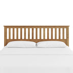 Malinda Mission Style King Panel Headboard