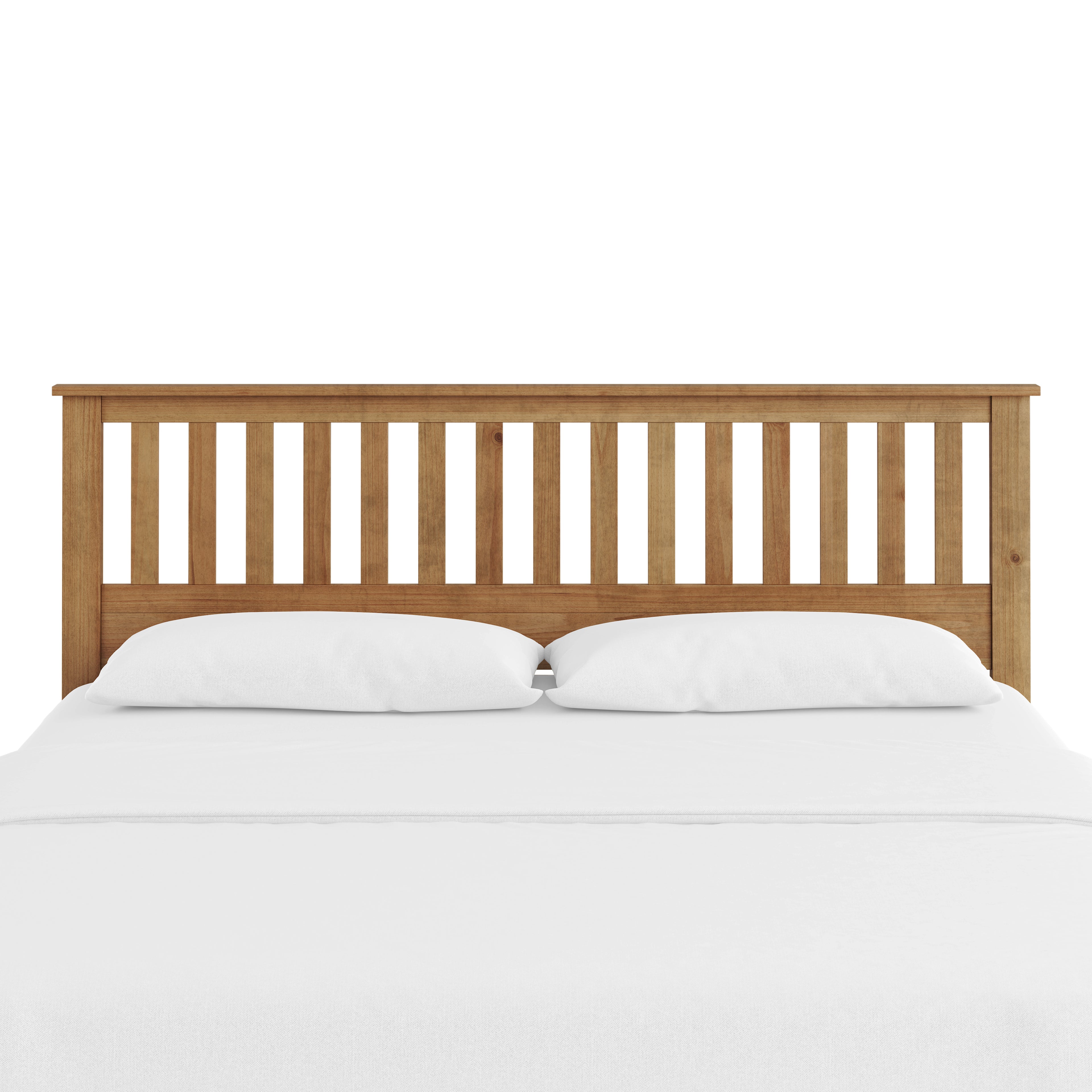 Malinda Mission Style King Panel Headboard