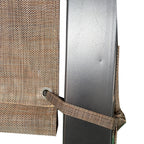 Outdoor Pergola Sun Shade Cover Cloth - Brown