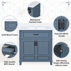 30'' Bathroom Vanity with Ceramic Sink