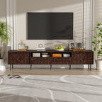 78 Inch Modern TV Stand for TVs Up to 85"