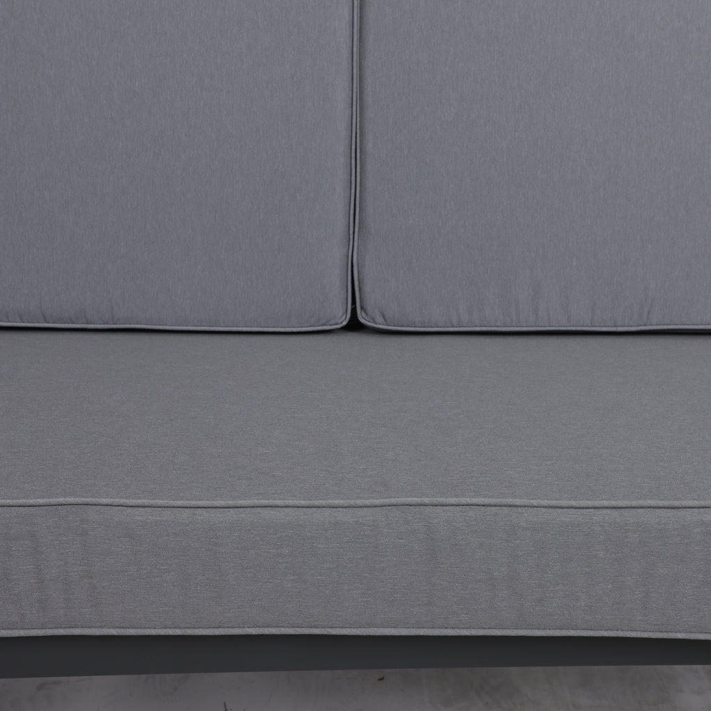 Outdoor Loveseat Cushion Set - 48 x 24 Inch