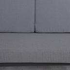 Outdoor Loveseat Cushion Set - 48 x 24 Inch
