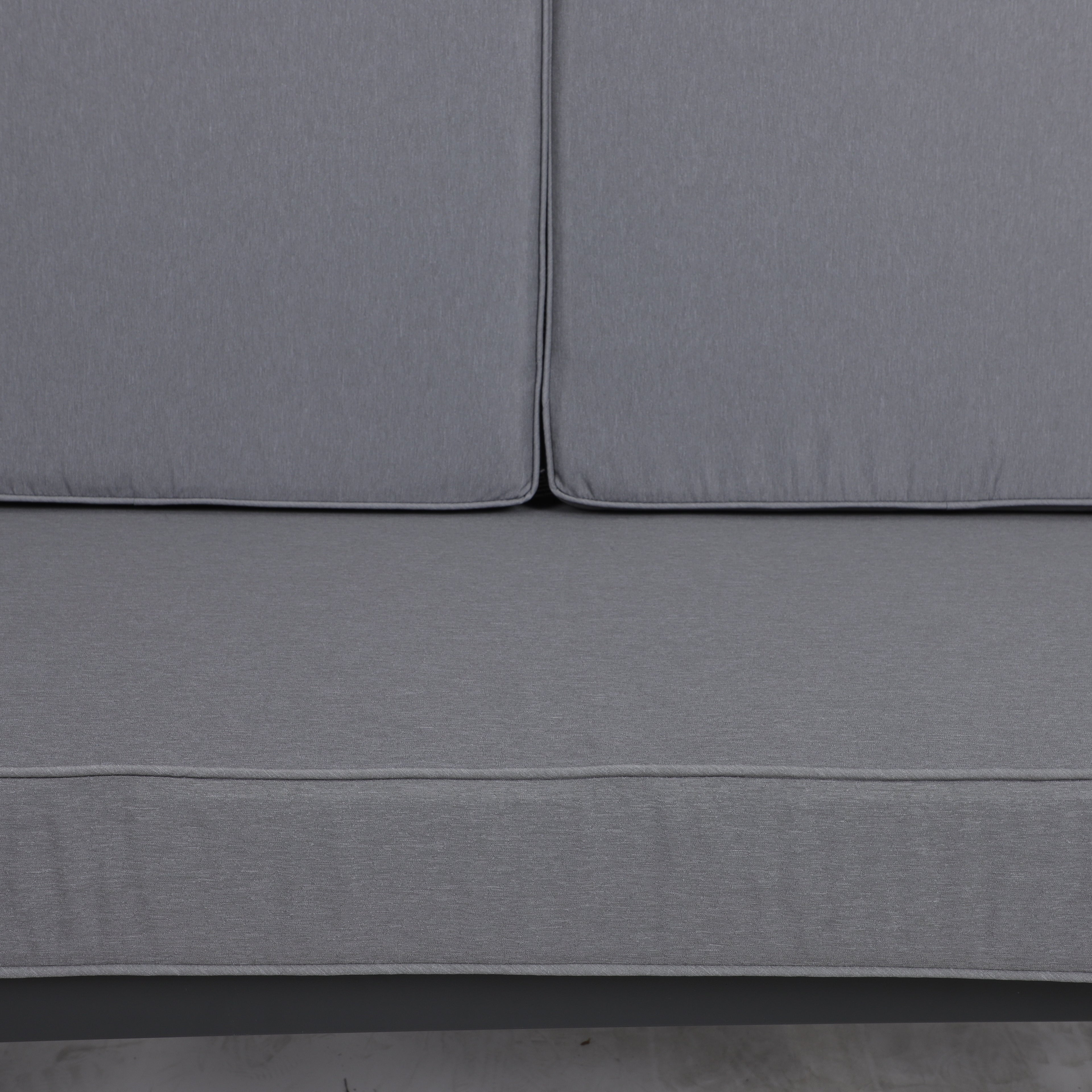 Outdoor Loveseat Cushion Set - 48 x 24 Inch