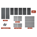 5-Tier Heavy Duty Metal Storage Shelving Unit
