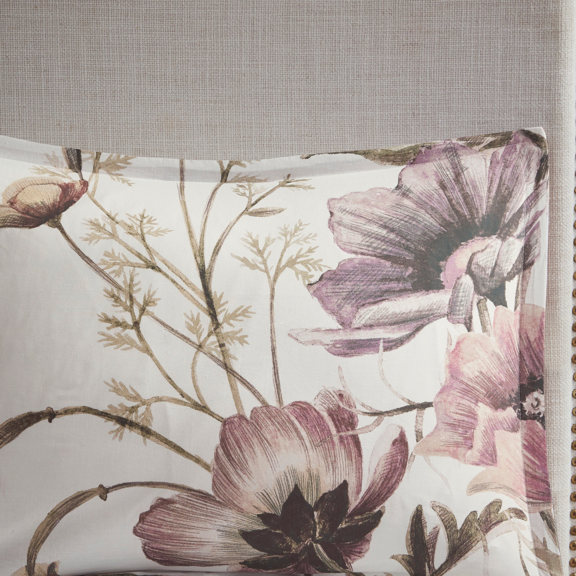 8 Piece Cotton Printed Comforter Set