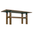 Modern Wooden Dining Table for 4 to 6 People