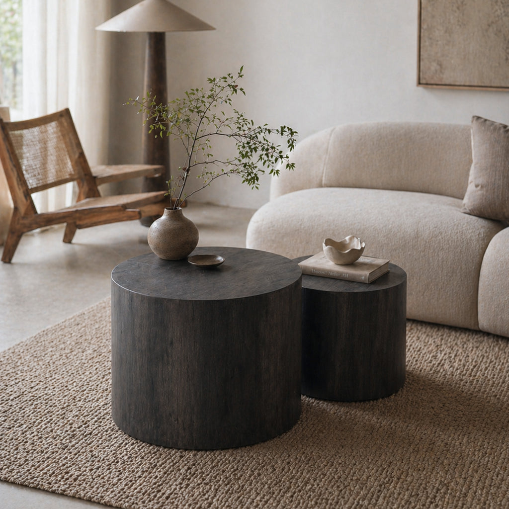 Nesting Coffee Table Set of 2