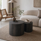 Nesting Coffee Table Set of 2