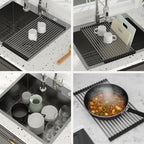 Drop In Laundry Utility Sink - Premium Stainless Steel
