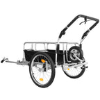 3-in-1 Heavy-Duty Bike Cargo Trailer