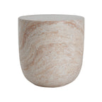 Outdoor/Indoor Lightweight Concrete Side Table