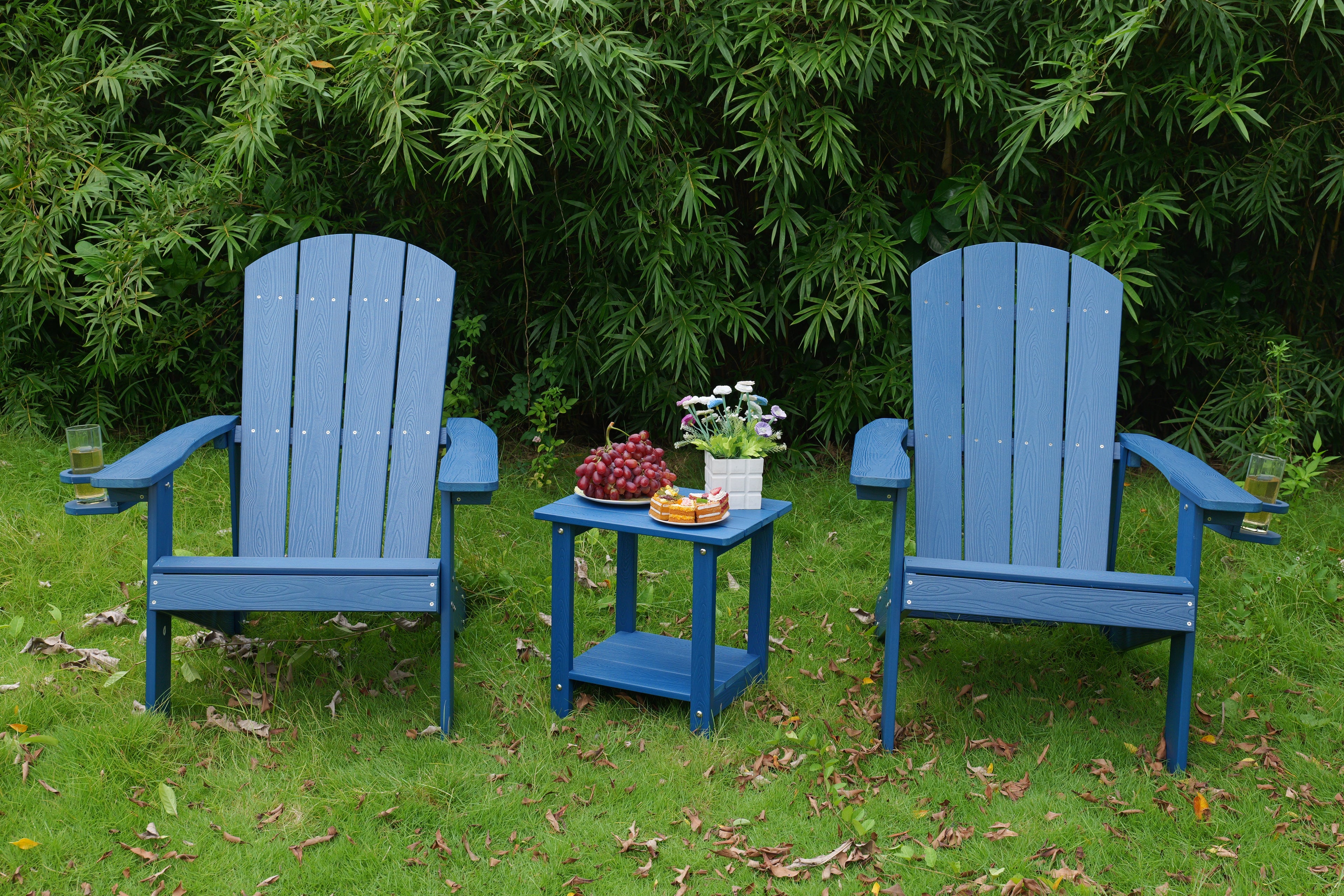 2-Piece All-Season Outdoor Lounge Chairs