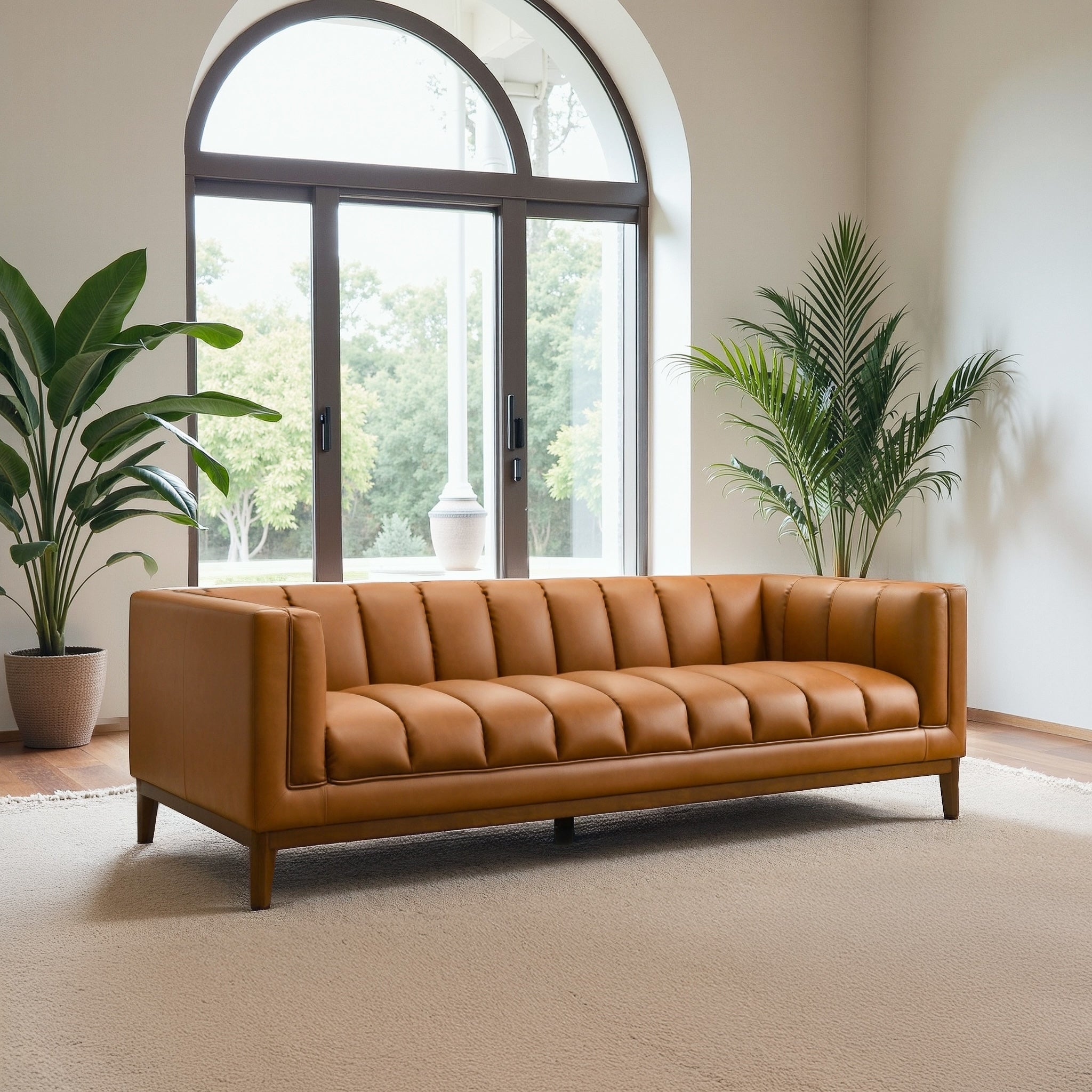 Melissa Mid-Century Sofa